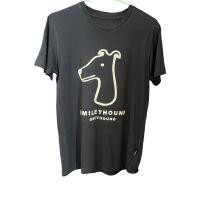 ราคา ส่งต่อเสื้อยืด Greyhound สีกรม size XS อกได้ถึง 34” ของแท้ 100% ซื้อจาก shop (22351605787)