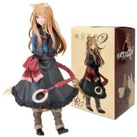 ราคา Anime Spice and Wolf Figure Toys 17cm Holo Action Figural Doll Cute Girls Pvc Model Toy For Children's Birthday Gifts In (43351951442)
