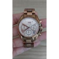 ราคา นาฬิกา MICHAEL KORS ของแท้ มือ 2 สภาพดีมาก สีPing Gold (29537860620)