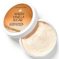 ราคา Bath & Body Works กลิ่น Warm Vanilla Sugar กลิ่นแนววนิลาหอมหวานแบบเบเกอรี่ ใหม่แท้ 100% อเมริกา (1279968653)