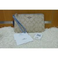 ราคา กระเป๋า Coach คล้องมือ 2 ซิป (L) รุ่น #F16109 (1255253830)