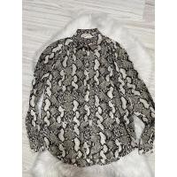 ราคา ส่งต่อ เสื้อเชิ้ตผ้าชีฟอง H&M (16030368043)