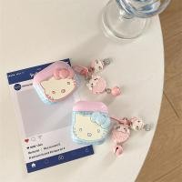 ราคา ตกแต่งแมวสําหรับ Airpods 1/2 3 Pro Pro2 Airpods4 ชุดหูฟังไร้สายบลูทูธป้องกันกรณี Air Pods Pro 3 4 หูฟังป้องกันกรณี (27830953131)