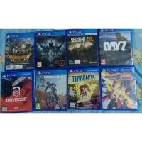 ราคา แผ่นเกมส์ PS4 มือสอง (8533386834)