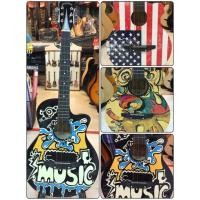 ราคา กีต้าร์โปร่ง Overspeed (386072349)