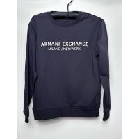 ราคา 2300063เสื้อสเวตเตอร์สีดำArmaniExchangeของแท้❗️สกีนด้านหน้าSize:Sอก40ยาว26นิ้วเหมาะกับอกไม่เกิน36นิ้ว (25903864196)