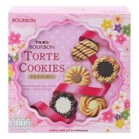 ราคา (LIMITED EDITION) BOURBON TORTE COOKIES TIN Gift sets (20959739800)