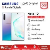 ราคา Samsung Galaxy Note10 256G ROM12GBRAM Octa Core 6.3 "โทรศัพท์มือถือ รับประกัน 1เดือน 100%Original 99ใหม่ (16441500892)