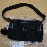 ราคา Kipling Cassadee สีดำ มือสอง ป้ายถุง ครบ (2392995281)