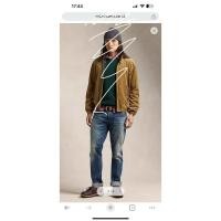 ราคา เสื้อแจ็คเก็ตกํามะหยี่ Polo Ralph Lauren ของแท้ (27722519908)