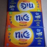 ราคา Nice Tissue 1000 gr กระดาษทิชชู่ Nice (42414675442)
