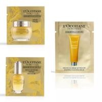 ราคา พร้อมส่ง L'occitane Immortelle Divine Foaming Cleansing Cream Youth Oil Cream for the Face sample loccitane (3784526360)