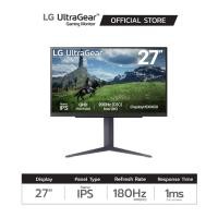 ราคา LG UltraGear Gaming Monitor 27GS85Q-B | 27" | Nano IPS | 1ms | 180Hz (จอคอมพิวเตอร์) (27607246400)