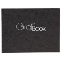 ราคา Clairefontaine สมุดสเก็ตช์ Graf'book 360° 100 แกรม 19x25cm Graf'Book 360° 19x25cm 100g raw binding 100sh 975805C (15158079040)