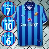 ราคา เสื้อฟุตบอลย้อนยุคทีม เป็ปซี่ รวมทีมดาราฟุตบอล ปี1998 #RT0131 รับทำชื่อเบอร์ ไซส์เฉพาะแบบ XS-4XL (42453928357)