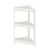 ราคา (IKEA) beaten เวสเก้น ชั้นวางของเข้ามุม สีขาว (48952755736)