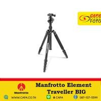 ราคา Manfrotto Element Carbon Fiber Traveller Tripod Big with Ball Head [ MKELEB5CF-BH ] (17042234027)