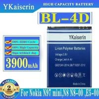 ราคา YKaiserin Battery For N97 mini,N8 N8-00 ,E5-00 E5 E7 E7-00 T7 T7-00 E7 803 N803 7000mAh BL-4D (41826672055)