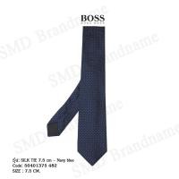 ราคา HUGO BOSS เนคไทผู้ชาย รุ่น SILK TIE 7.5 cm - Navy blue Code: 50401375 482 (12694534358)