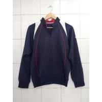 ราคา FILA เสื้อวอร์ม​ สีกรม​ มือ2 (22611270228)