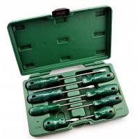 ราคา SATA 09306 ชุดไขควงแบน-แฉก ซาต้า 8 ชิ้น/ชุด (ชุด) (19300740786)