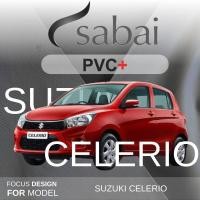ราคา SABAI ผ้าคลุมรถยนต์ SUZUKI CELERIO เนื้อผ้า PVC อย่างหนา คุ้มค่า เอนกประสงค์ #ผ้าคลุมสบาย ผ้าคลุมรถ (14501466875)