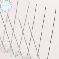 ราคา Xo94ol 1PC สแตนเลส Pigeon Spikes และ Bird Repeller Deterrent 25 ซม.ระเบียง Anti-bird Repellent Thorn เล็บชุด Pest Control TH (50951889280)