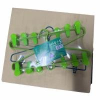 ราคา (ลัง) ไม้แขวนเสื้อไทยโอลิมปิค ตรา5ห่วง มีกิ๊บหนีบ2ตัว ขนาด20x39ซม. แพ็ค6ชิ้น ลังละ 144ชิ้น (51252405247)