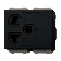 ราคา เต้ารับเดี่ยว เสียบขากลมแบน มีกราวด์และม่านนิรภัย WEGN1181 รุ่น INITIO PANASONIC (3861618138)