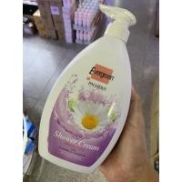 ราคา Evergreen Shower Cream Lavender & Chamomile 1000 ml ครีมอาบน้ำ เนื้อโลชั่นที่ช่วยฟื้นบำรุง (7640309777)