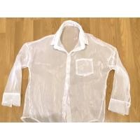 ราคา ส่งต่อเสื้อสีขาวซีทรู ผ้าแก้ว (7554793157)