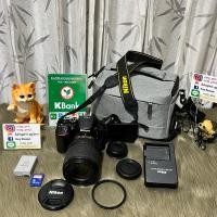 ราคา Nikon D5600 พร้อมเลนส์ 18-140mm ชัตเตอร์8000 (25867665573)