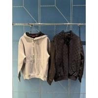 ราคา เสื้อกันหนาวมีฮู้ด GUCCI G FW2025 สีเทา สำหรับทั้งผู้ชายและผู้หญิง (44027359115)