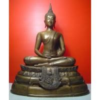 ราคา พระบูชาหน้าตัก 9 นิ้ว พระนามย่อ สก.หล่อหนา เอาไว้ตั้งคู่กับ องค์ ภปร. balance กันดีครับ (14133879987)