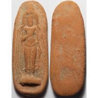 ราคา 628 พระร่วงยืน กรุดอนลาน จังหวัดสุโขทัย เนื้อดินเผา (29085727711)