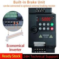 ราคา 【1 year warranty】อินเวอร์เตอร์ความถี่ประหยัดและใช้งานง่าย Mini VFD 220V 380V 0.75KW/1.5KW/2.2KW 1HP/2HP/3HP Converter (24934940873)