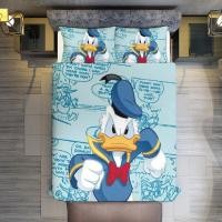 ราคา Donald Duck 78*53in(200*135cm) 3in1 ชุดเครื่องนอนแฟชั่นพิมพ์ 1 ปลอกผ้านวม + หมอน 2 ใบ Shams (27433309291)