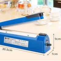 ราคา เครื่องซีลถุงซิปพลาสติกปั๊มมือสําหรับถนอมอาหารห่อสินค้าขายตัดฟิล์มหด-วันหมดอายุ3เดือน (42963487487)