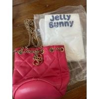 ราคา กระเป๋า Jelly bunny สีชมพู มือสอง (40524880286)