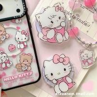 ราคา magnetic phone stand griptok magsafe INS สไตล์เกาหลีโบว์การ์ตูนมูสลูกแมวhellokitty Hello Kitty magsafe แม่เหล็กถุงลมนิรภัยที่วางโทรศัพท์พับหดหมุนเบาะลมดูดซับไล่ละครแหวนสนับสนุนที่นั่ง (46301527468)