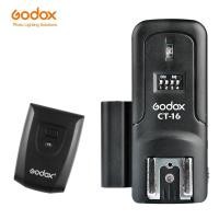ราคา Godox Wireless Flash Trigger และเครื่องส่งสัญญาณ 16 Channel - CT-16 - สีดํา (8027050024)