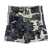 ราคา กางเกงขาสั้น คาร์โก้ สามส่วน กระเป๋าข้าง ลายพราง ทหาร Cargo short Camouflage แบรนด์ OP มือสอง สภาพดี (27330391052)