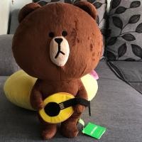 ราคา ตุ๊กตาหมีบราวน์ (955773327)