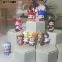 ราคา WONDA Molly Box, POPBEAN My Childhood Series Mini Jewelry, Cartoon One Day Series POP MART Miniature รูปปั้นของขวัญ (56452250407)