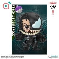 ราคา Cosbaby Venom & Eddie Brock Bobble - Head โมเดล ฟิกเกอร์ ตุ๊กตา from Hot Toys (5751991804)