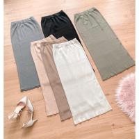 ราคา [PRELOVED Pencil SKIRT ] PLEATED SKIRTS OUTFIT THE DAY PENCIL SKIRT SECONDHAND (10399952166)