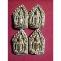 ราคา พระขุนแผนรุ่นแรก ครูบาจันต๊ะ อนาวิโล วัดหนองช้างคืน ลำพูน พิมพ์เกศสั้น ขุนแผนครูบาจันต๊ะ(รุ่นแรก) ออกปีพ.ศ.2537 ทาทอง (26235552429)