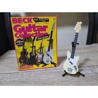 ราคา BECK Guitar Collection กีต้าร์โมเดลมินิ 1/12 งานแท้ jp (18310011799)