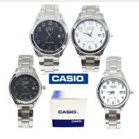 ราคา CASlO ฟรีกล่อง นาฬิกาข้อมือผู้ชาย คาสิโอ้ชายหญิง สายเหล็ก กันน้ำ นาฬิกาcasio สีเงิน/ทอง นาฬิกกสายเหล็กชาย คู่รัก RC607 (9255255671)