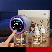 ราคา เครื่องไล่ยุงแบบใช้ในบ้านเครื่องไล่ยุงแบบเสียบปลั๊กสำหรับทารกอัจฉริยะสำหรับสตรีมีครรภ์ที่ไม่มีกลิ่น (29551856397)